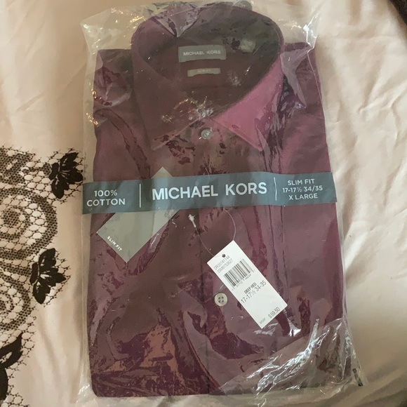 Michael Kors Other - Men’s Michael Kors 100% Cotton Button Down Shirt
